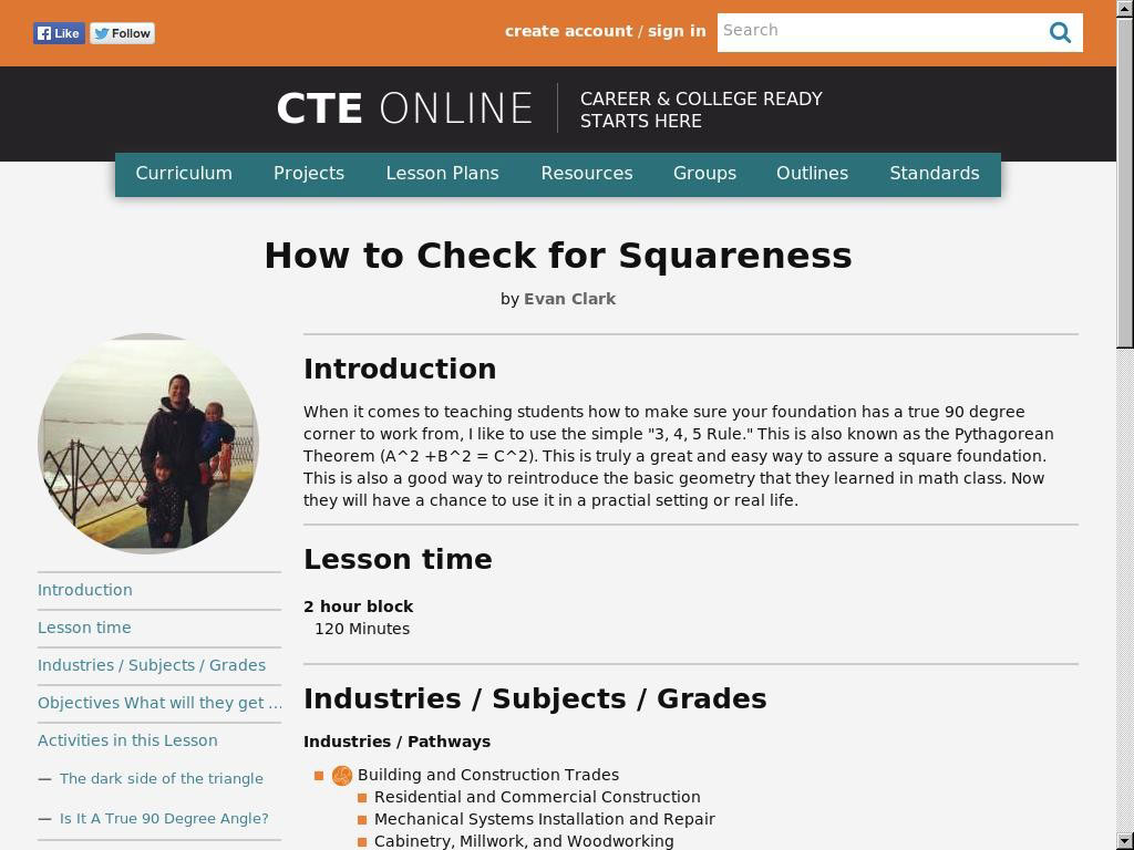 How to Check for Squareness