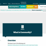 What is Community
