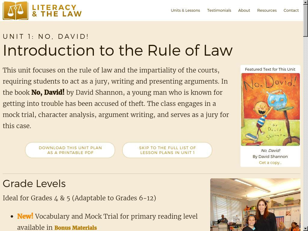 Introduction to the Rule of Law