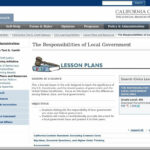 The Responsibilities of Local Government
