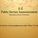 Public Service Announcement Project